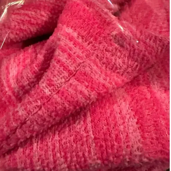 Womens Pink Lightweight Sweater Size XL St John's Bay - Picture 10 of 11